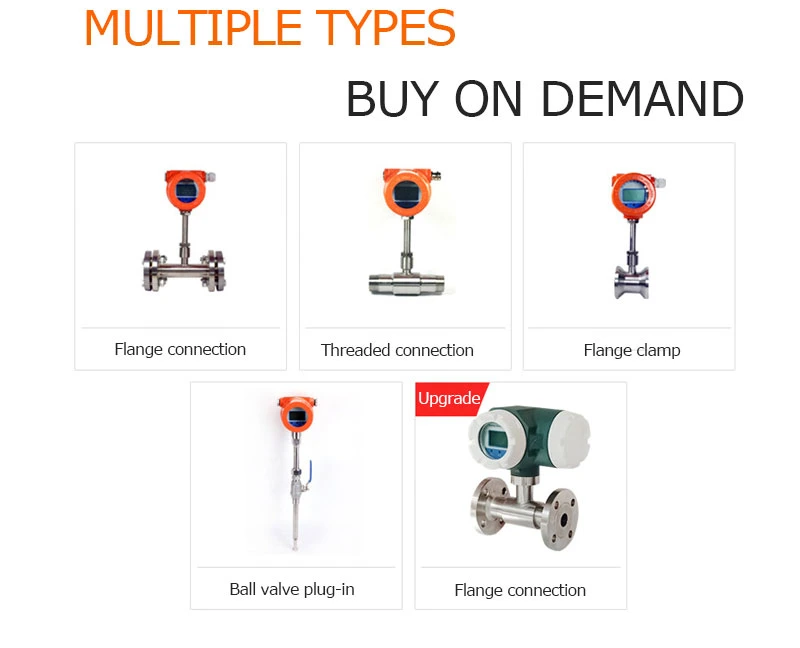 Air Flowmeter, Gas, Fuel Gas, Nitrogen, Biogas, Gas, Plug-in and Thermal Gas Mass Flowmeter