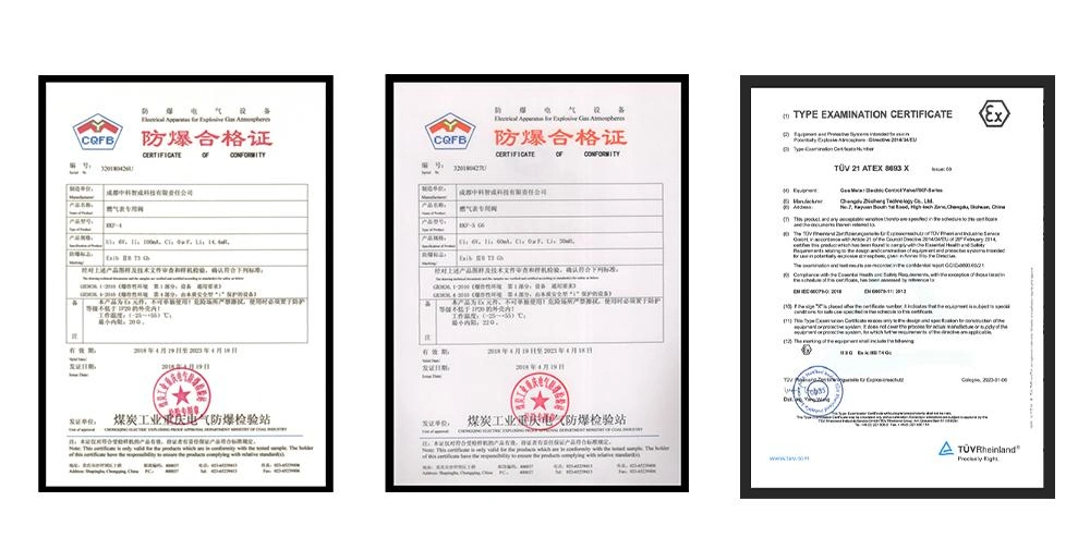 Rkf-5-5 Wires Shut-off Motor Valve for Business and Industrial Smart Gas Meter G10/G16