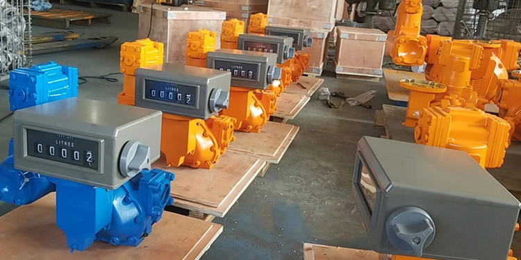 Macsensor Wholesale Tcs Total Control System Pipe Fuel Flow Meter Positive Displacement Flowmeter